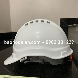 Nón bảo hộ thông hơi khóa vặn N.011 - 2 màu lựa chọn
