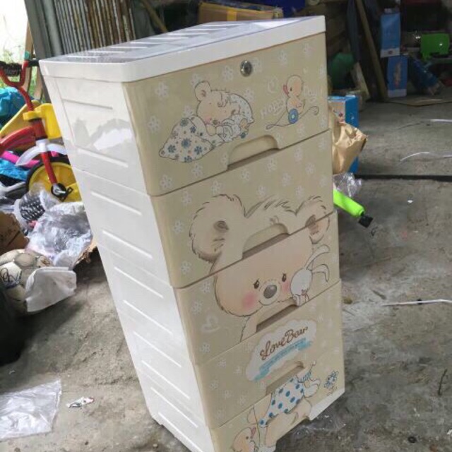 Combo 2 tu gau cua ma thanh
