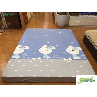 Goodmama ga chống thấm (gồm 1 ga + 2 vỏ gối nằm) 100% cotton