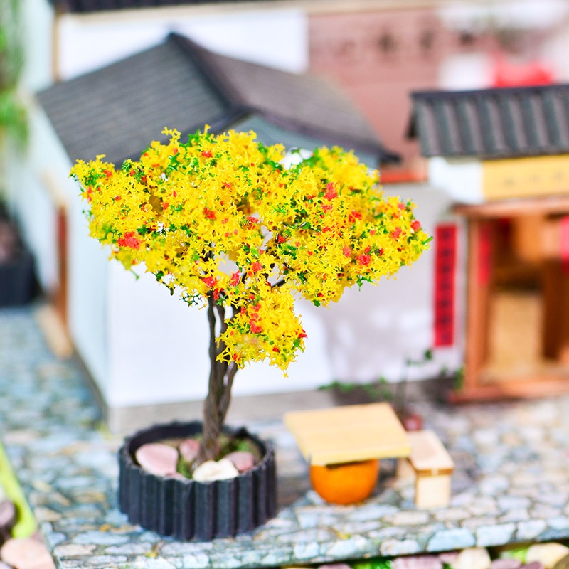 Nhà mô hình tự lắp ráp DIY - San Xuyên Biệt Phủ BM860
