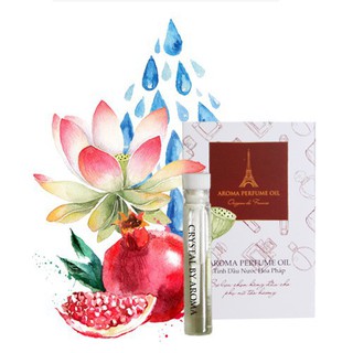 Tinh dầu nước hoa pháp - tinh dầu nước hoa pháp crystal by aroma