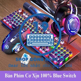 Bộ Combo Bàn Phím Cơ Xịn + Chuột + Tai Nghe Gaming Master G1