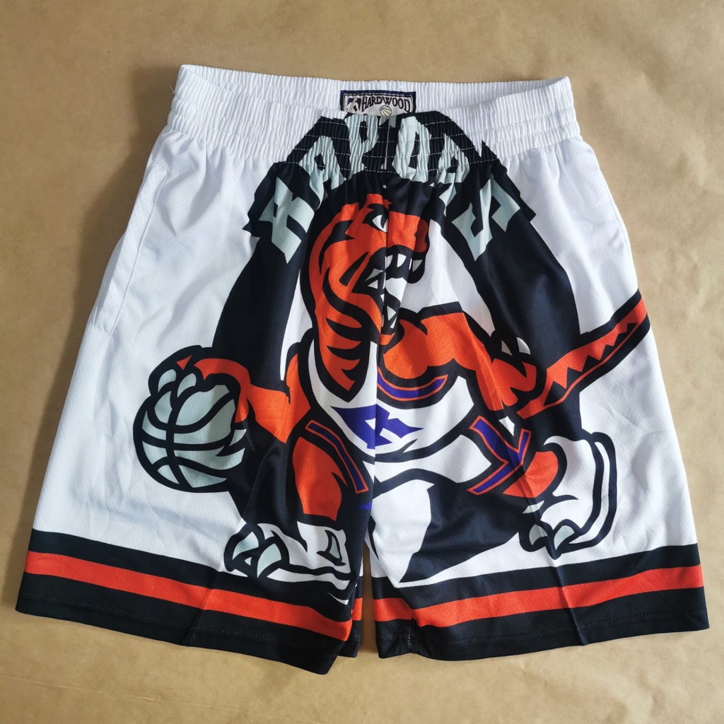 Raptors Short Nam Nữ  Streetwear Unisex Oversize BigSize Hiphop Kpop Gym Hotboy Hotgirl