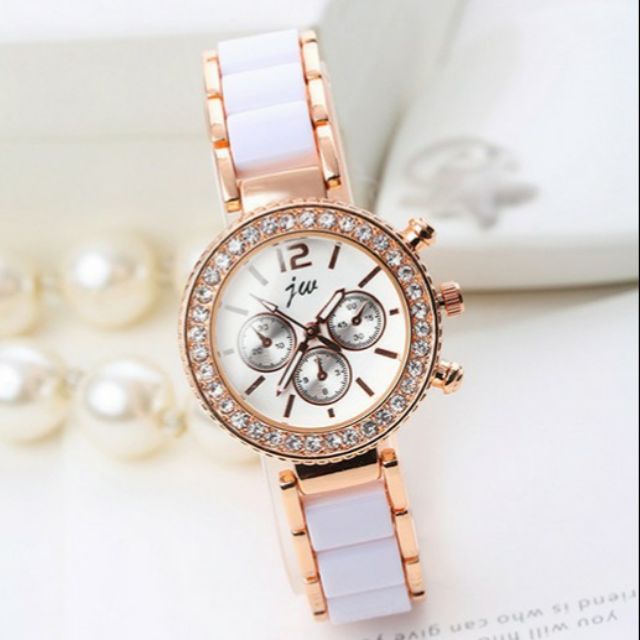 (Thanh lý99k--&gt; 48k) Đồng Hồ Nữ JW 03 (Có Ảnh Thật Phía Cuối)