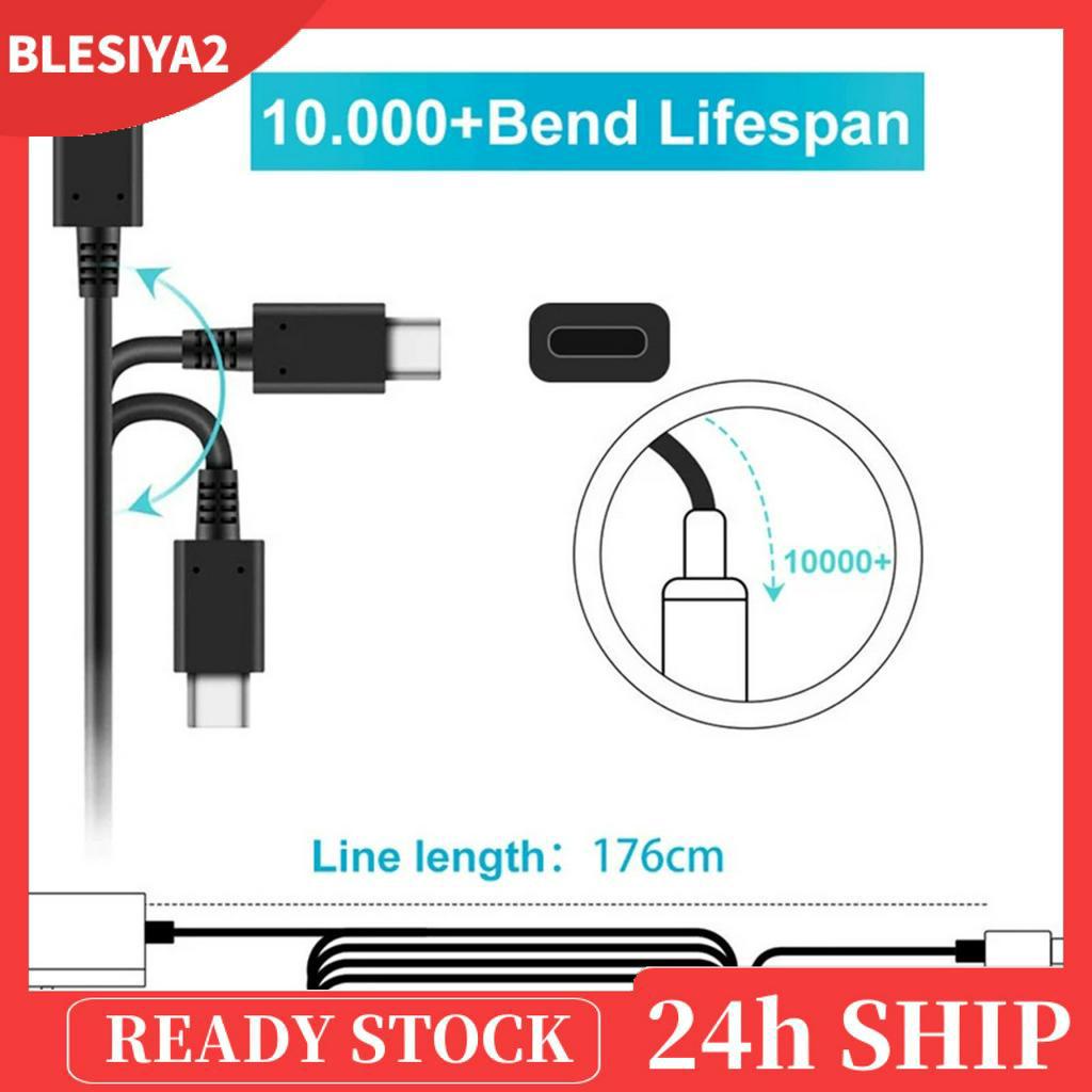 Travel Power Supply Wall Charger Cable Cord For Nintendo Switch Controller