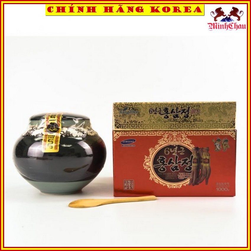 Cao Hồng Sâm Kanghwa Hũ 1kg Hàn Quốc, minhchau