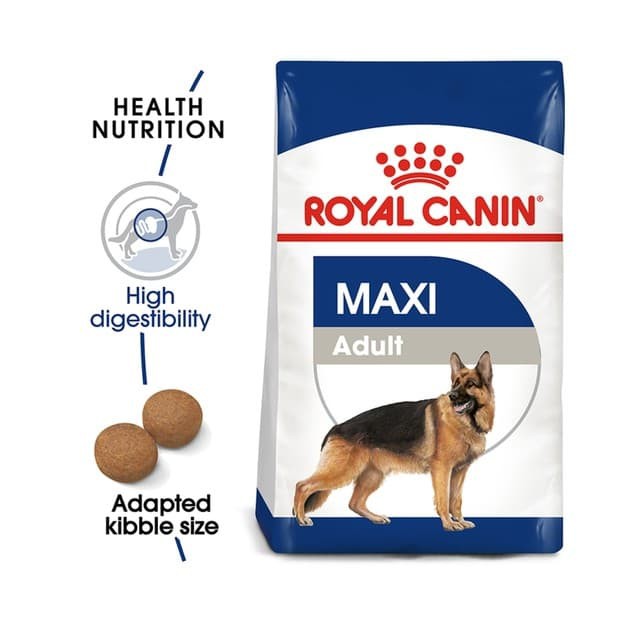 Royal Canin maxi adult 10kg hạt khô thức ăn cho chó trưởng thành trên 15 tháng tuổi sản xuất tại pháp