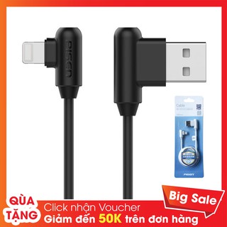 Dây Cáp Sạc Nhanh Iphone Chân, Đầu Ngang 1M