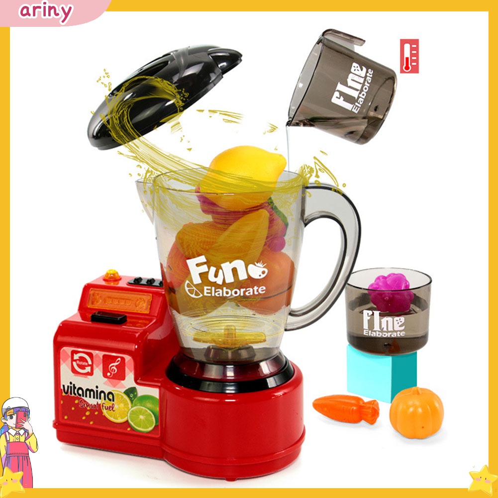 Máy Xay Sinh Tố Đồ Chơi Có Đèn Led Cho Bé