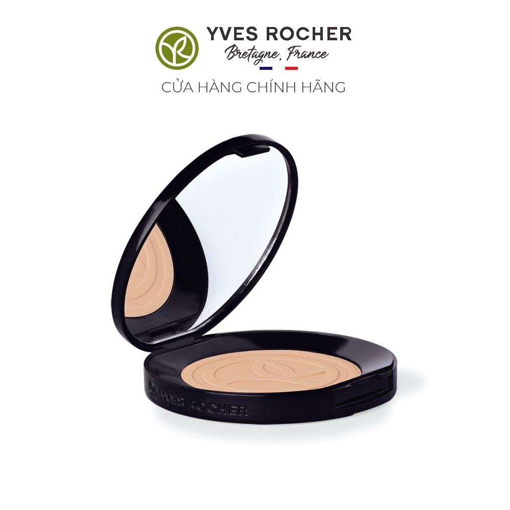 Phấn Phủ Yves Rocher Zero Defaut Perfect Skin Powder 10g - Tông Beige Clair