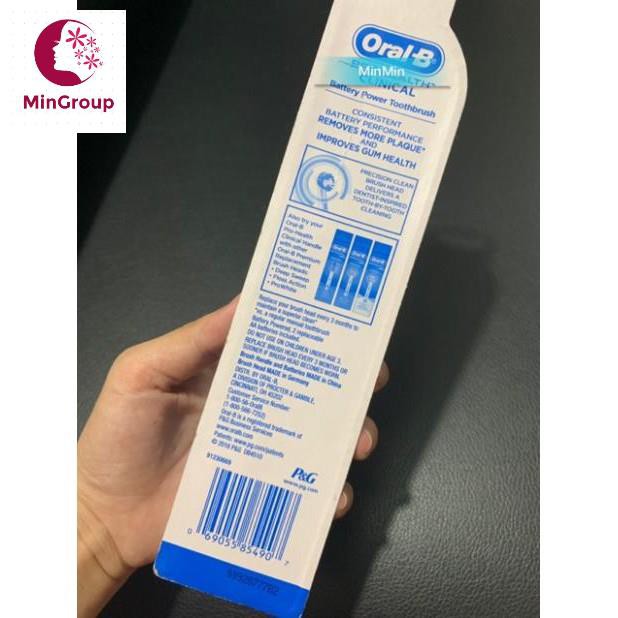[CÓ SẴN- CHÍNH HÃNG] Bàn Chải Chạy bằng Pin Oral-B Pro-Health Clinical