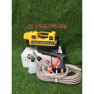 Máy rửa xe sakura japan 2500w