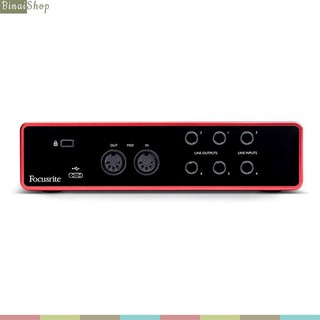 Card âm thanh Focusrite Scarlett 2i4