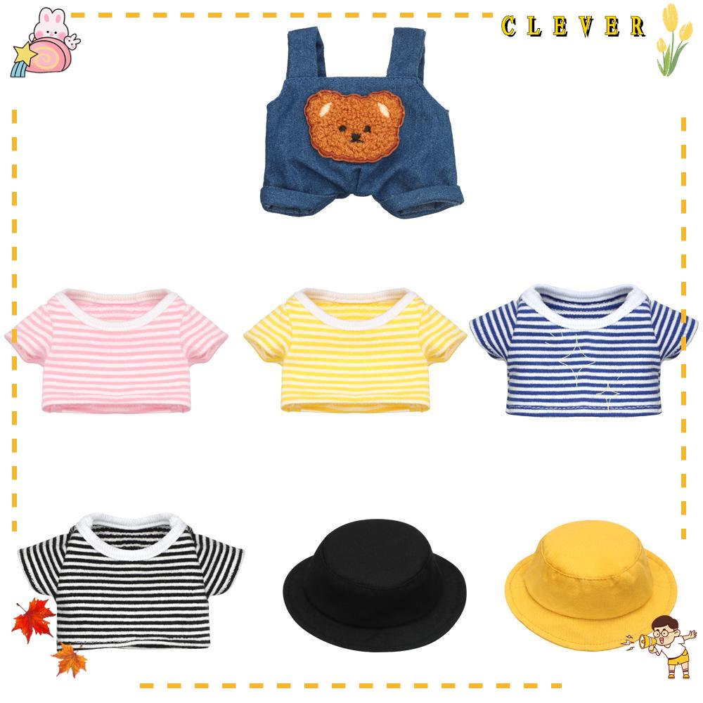 Gấu Nâu Mặc Yếm Denim Hoạt Hình Dễ Thương Dành Cho Trẻ Em