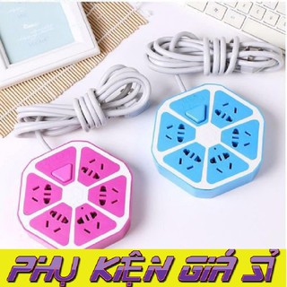 Ổ Điện Hình Trái Cam Có Cổng Usb Tiện Dụng