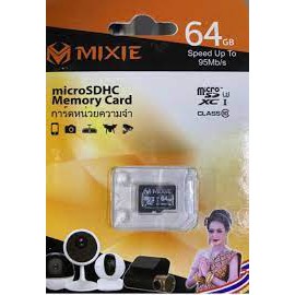 Thẻ nhớ NETAC Dùng cho camera điện thoại dung lượng 64GB - Chuẩn class 10.