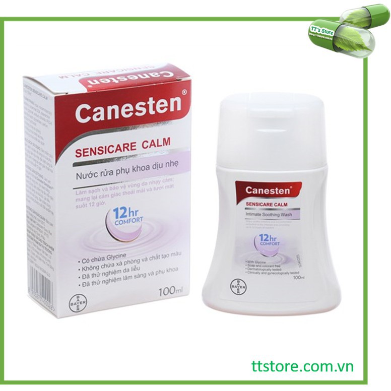 Nước Rửa Phụ Khoa Bayer Canesten 100ml