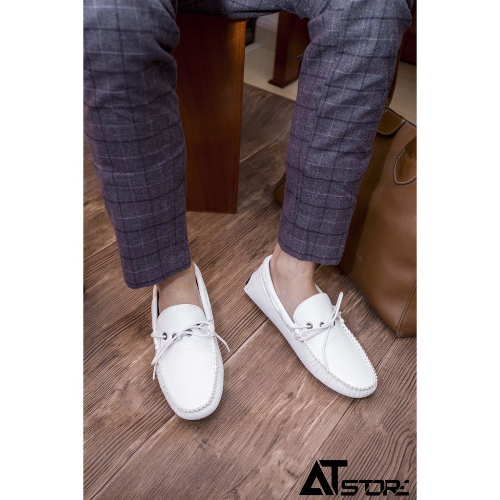 Giày Lười Thắt Nơ