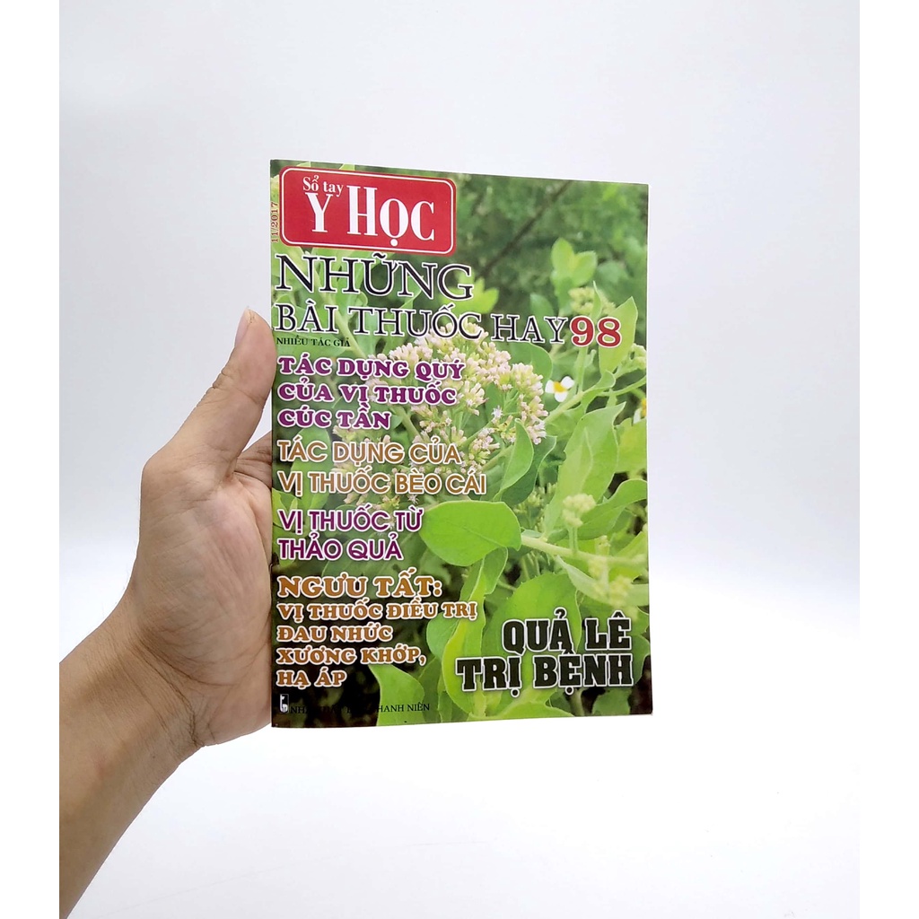 Sách Sổ Tay Y Học - Những Bài Thuốc Hay 98