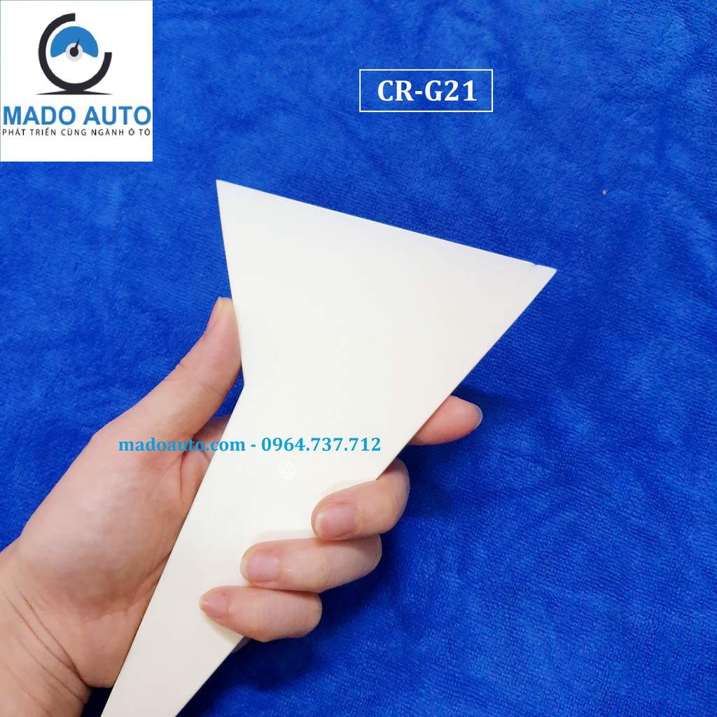 Dụng cụ Gạt nhựa dán film cách nhiệt xe ô tô, Phim cách nhiệt nhà kính màu trắng lưỡi mềm mảnh MADO - squeegee