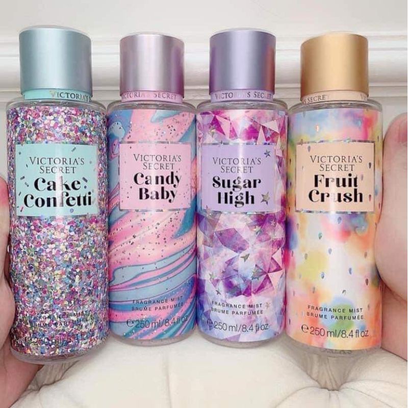 Xịt thơm Vic body mẫu mới 4 mùi