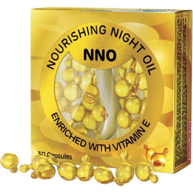 🍀🍀NNO Vitamin E - Hộp 30 viên