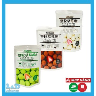 [SIÊU HOT]Kẹo Socola Bọc Dâu Tây