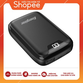 Pin Sạc dự phòng Energizer 10,000mAh /3.7V Li-Polymer - UE10042BK