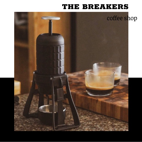 Máy Pha Coffee Staresso Mirage  - Bản Nâng Cấp 2021