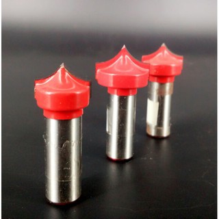 MŨI DAO PHAY GỖ ĐIÊU KHẮC ĐẦU NHỌN 10MM