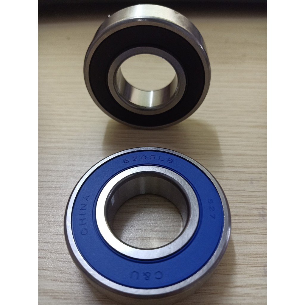 Vòng bi - Bạc đạn máy giặt đa năng một chiều - hai chiều BI MG 1 2 CHIỀU 6205-LB 6205-2R- Vòng bi máy giặt Sanyo