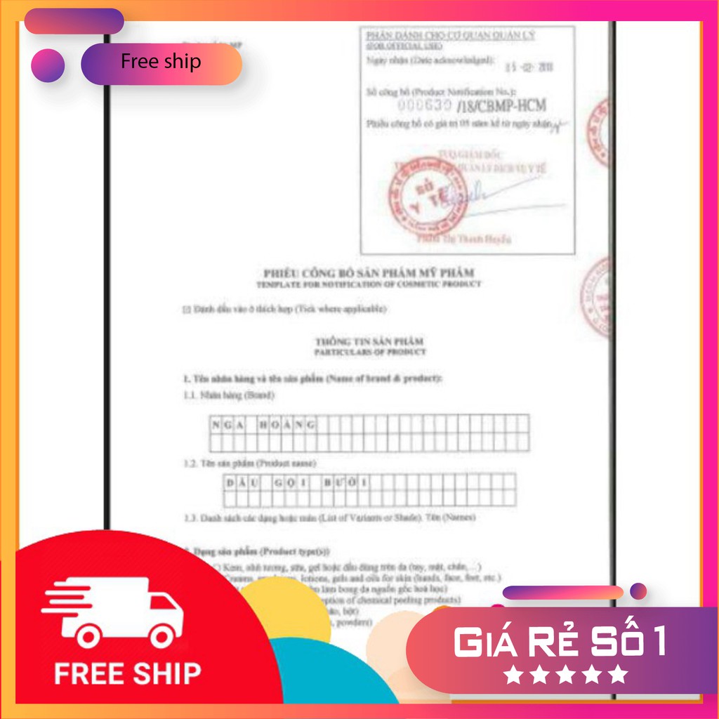 Dầu gội bưởi Nga Hoàng chai lớn | BigBuy360 - bigbuy360.vn