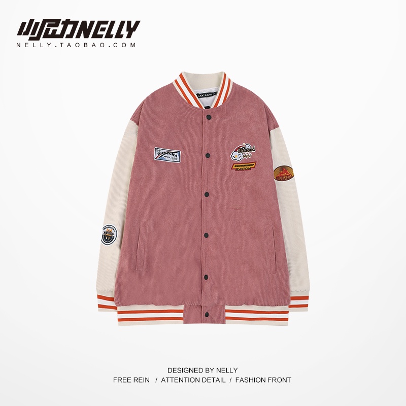 Áo khoác bóng chày Nelly Heybig - Dahood