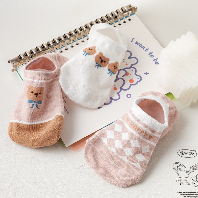 Vớ Cổ Thuyền Phong Cách Nhật Bản Dễ Phối Đồ Dễ Thương Cho Nữ