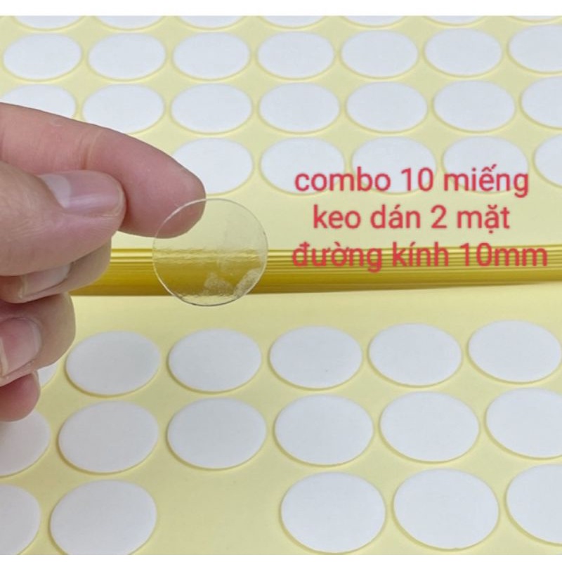 Đế ghim đồ tiểu cảnh ( set 10 cái)