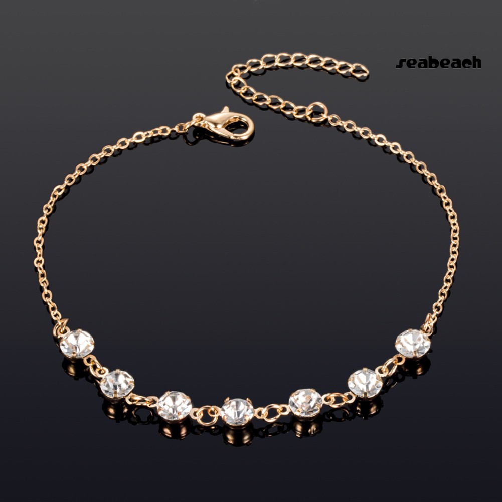 Lắc Chân Đính Đá Thời Trang Cho Nữ | BigBuy360 - bigbuy360.vn