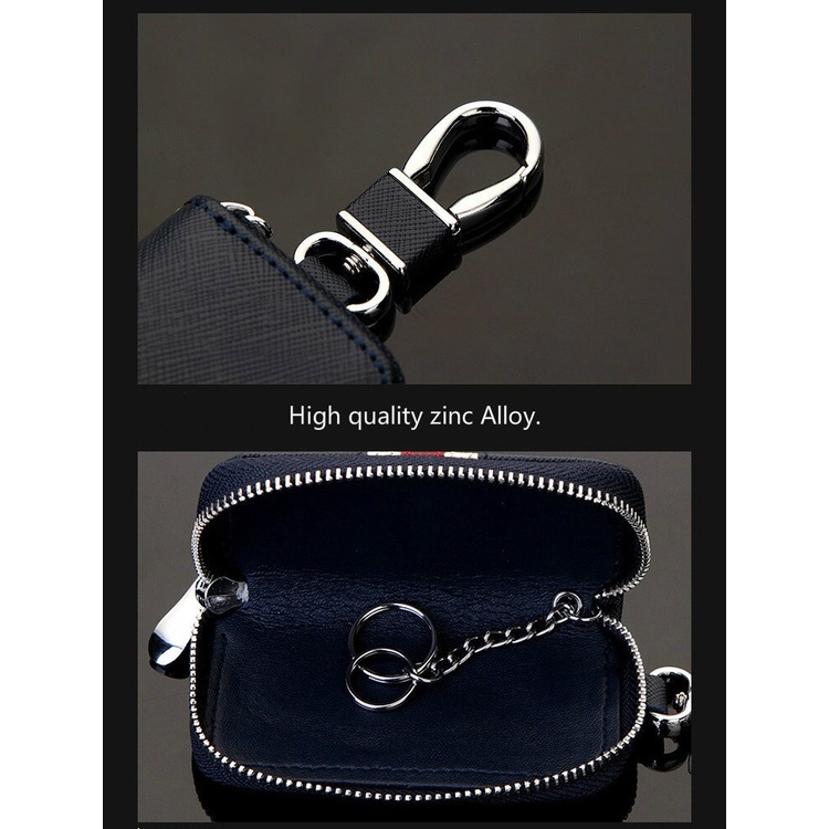 Túi Da Đựng Chìa Khóa Điều Khiển Từ Xa Cho Xe Hơi Mazda 2 3 6 CX30 CX3 CX5 CX7 CX8 CX9