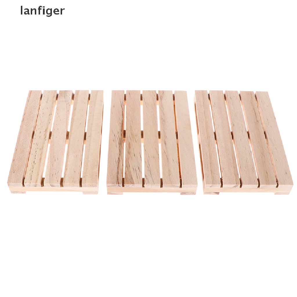 Khay Gỗ Mini Đựng Đồ Uống Nóng Lạnh Tiện Dụng