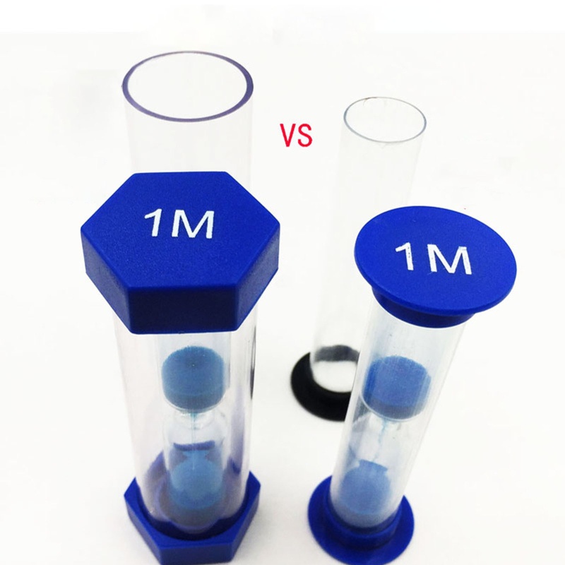 Set 6 Đồng Hồ Cát Hẹn Giờ 6 Màu 1 Phút 3 Phút 5 Phút 10 Phút 15 Phút