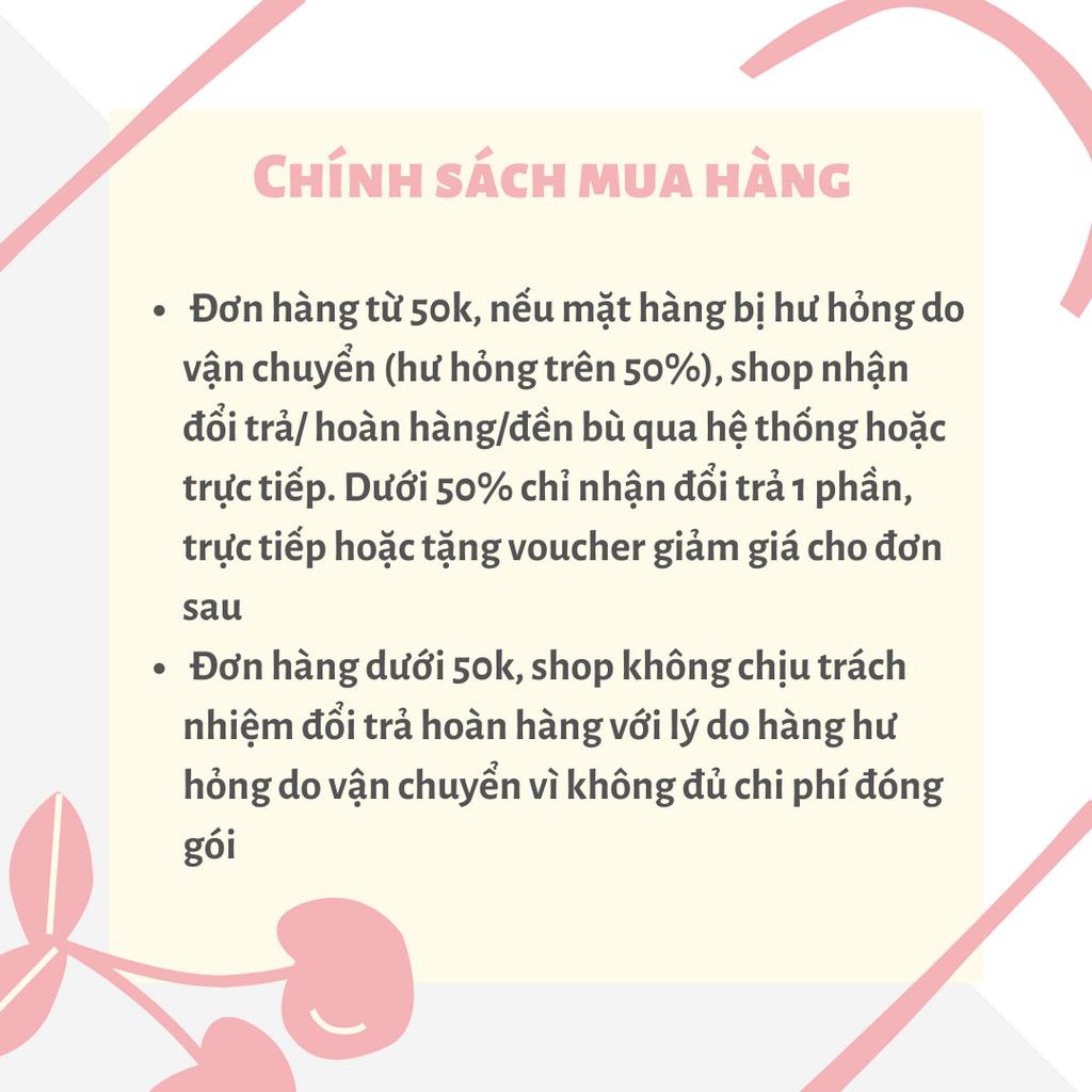 Bộ 10 mút trang điểm Malian trái tim có tách lẻ đánh kem nền, kem che khuyết điểm, cushion,...