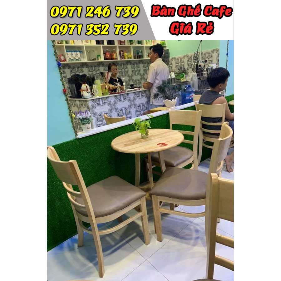 Bàn ghế cafe thanh lý giá rẻ