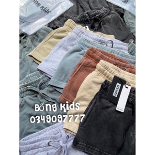 Quần Short Bé Trai & Bé Gái Da Cá Basic GOLIATH