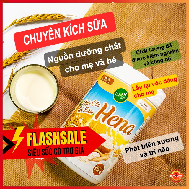 Ngũ Cốc Lợi Sữa Tinh Chế Cao Cấp 500g Gồm  hơn 20 Loại Hạt Dinh Dưỡng Giúp Mẹ Gọi Sữa Về Nhiều Hơn Đặc Hơn | BigBuy360 - bigbuy360.vn