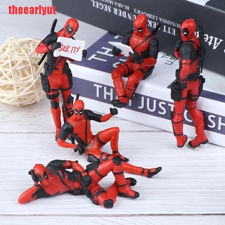 Marvel mô hình nhân vật deadpool bằng nhựa pvc