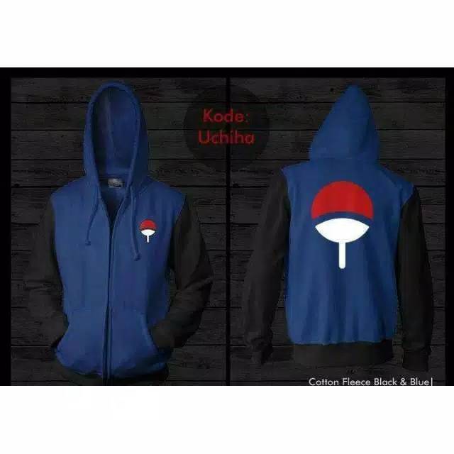 Áo Khoác Hoodie Cosplay Nhân Vật Uchiha Clan Reglan Trong Naruto