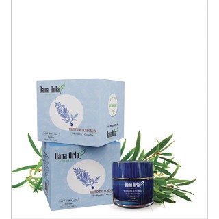 Kem Mụn Thâm Chiết xuất từ Tinh dầu Tràm Trà và Lá Trà Xanh (Whitening Acne Cream) 12 gram