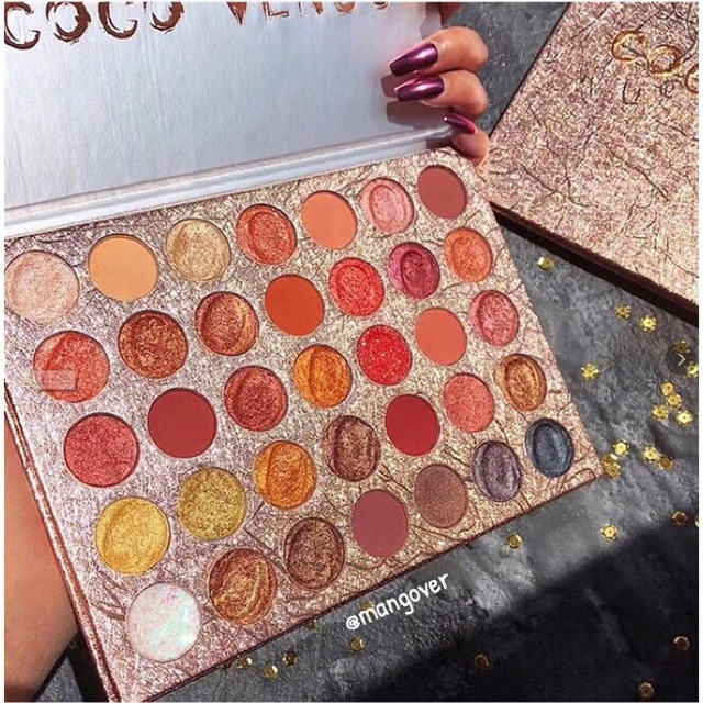 Bảng phấn mắt DIKALU COCO VENUS 35 màu ánh nhũ xinh xắn | BigBuy360 - bigbuy360.vn