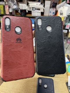 [Mã ELHA9 giảm 15% đơn 50K] Ốp lưng Huawei Nova3i dẻo đen kiểu da