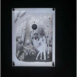 Đèn trang trí 3D - Dream box - Đêm Paris
