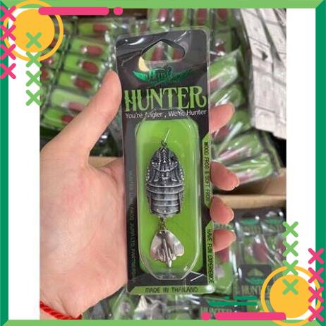 Mồi Câu Lure Thái Lan Hunter V4 Cực Nhạy